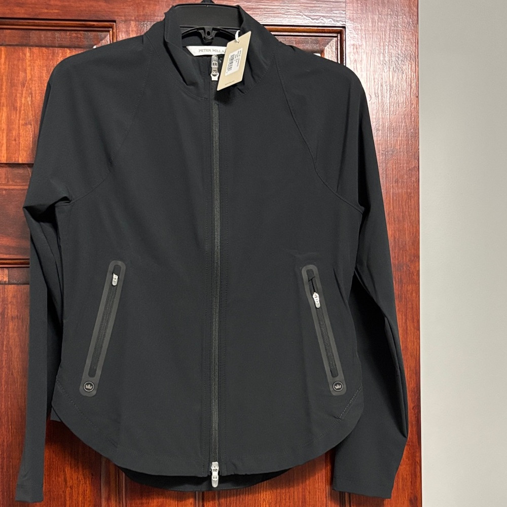 Peter Miller Jameson Flex Adapt Golf jacket NWT black